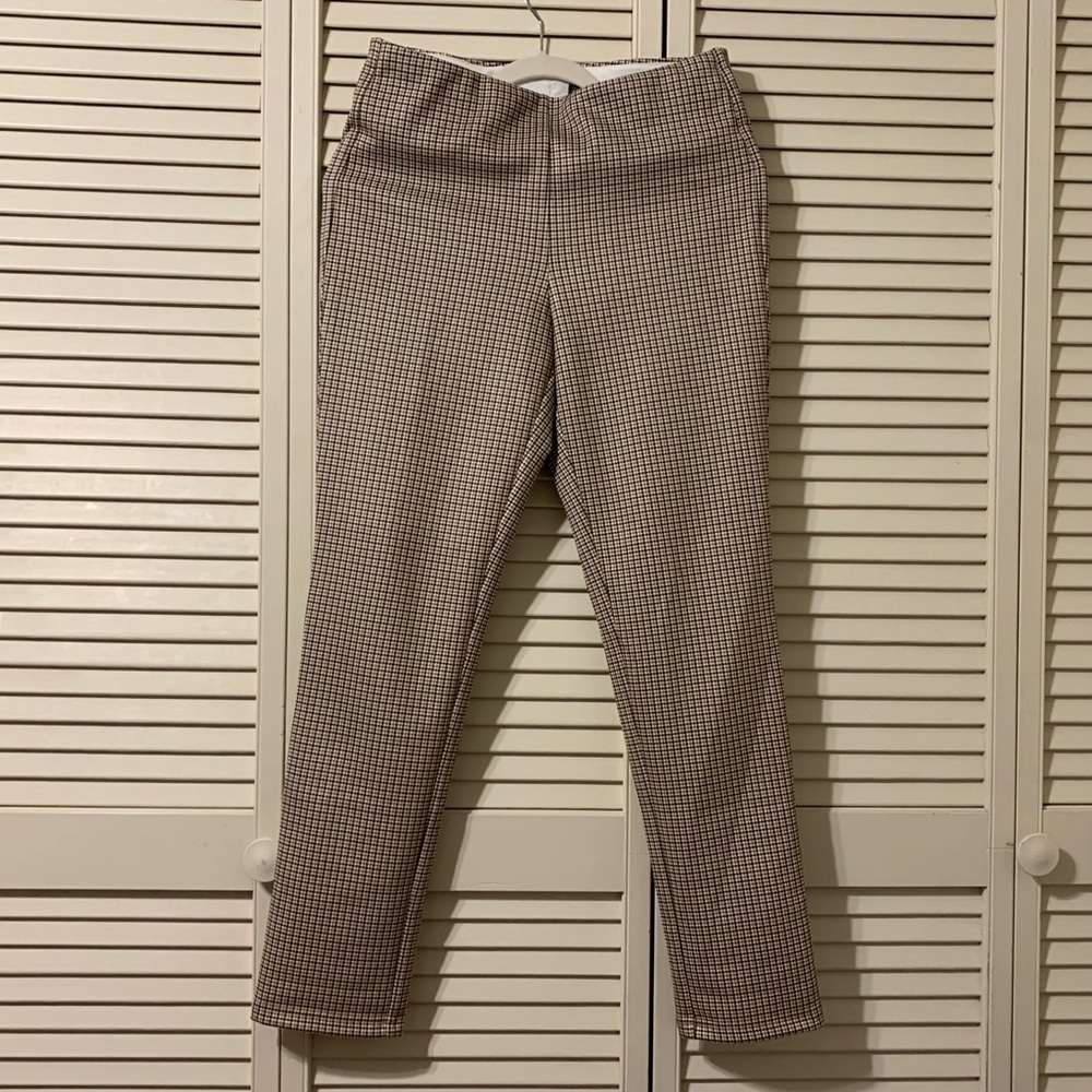 Plaid Slacks